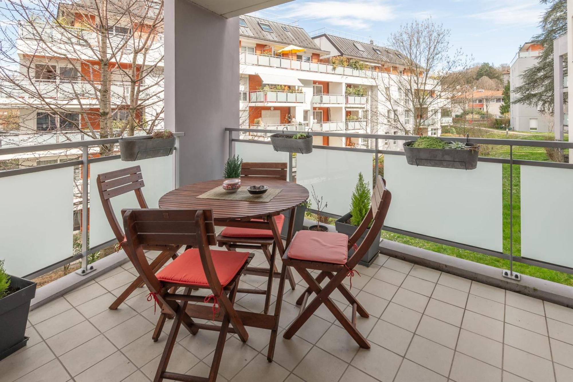 Joli T2 De 57 M Proche Lac Et Vieille Ville Annecy Exterior photo